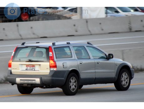 1A X476U, Volvo XC70