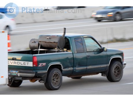 580 APS, Chevrolet C/K-Series