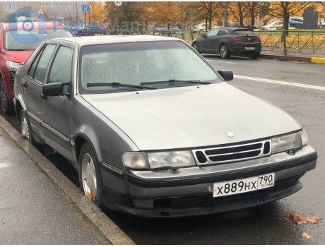 х889нх790, SAAB 9000