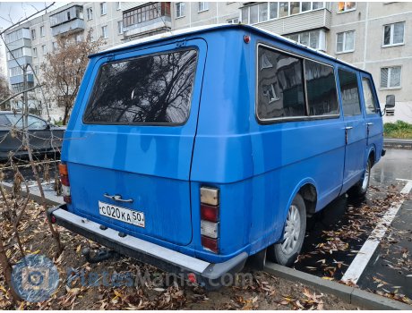 с020ка50, RAF 2203 Латвия