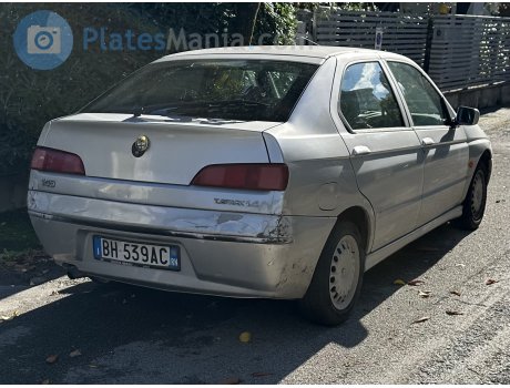 BH 539 AC, Alfa Romeo 146