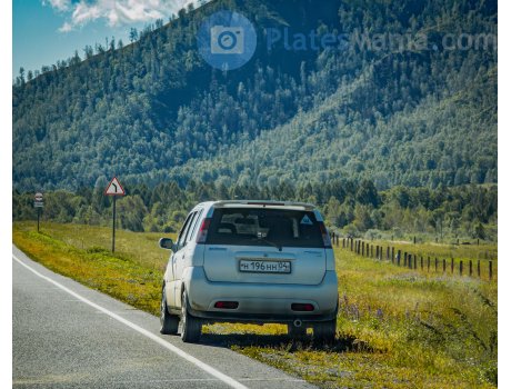 н196нн04, Suzuki Swift