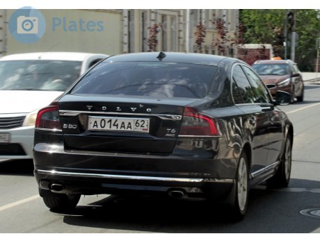 а014аа62, Volvo S80