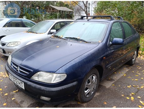 T 572 HT, Citroёn Xsara