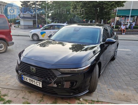 BX 1991 CT, Honda Accord