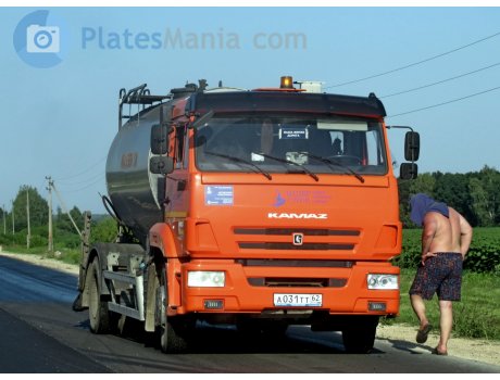 а031тт62, KamAZ 4325