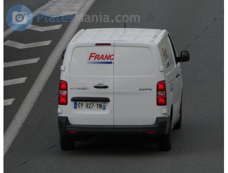 GY-927-YN, Citroёn Jumpy