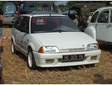 HC-323-YN, Citroёn AX