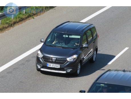 HH B 4567, Dacia Lodgy