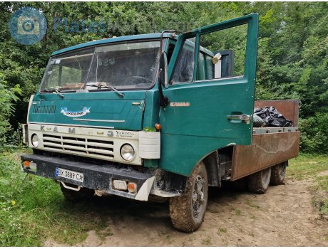 BX 3889 CA, KamAZ 5320/5321