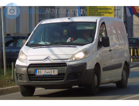 BG 2440-RI, Citroёn Jumpy