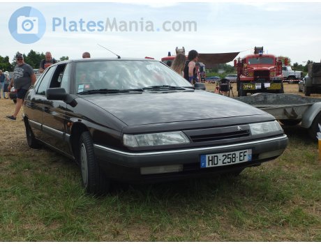 HD-258-EF, Citroёn XM