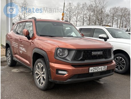 н093уе35, Haval H7