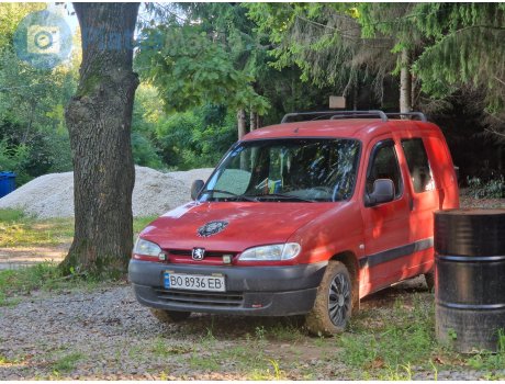 BO 8936 EB, Peugeot Partner