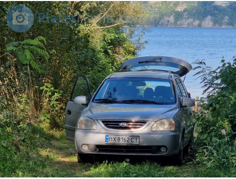 BX 8162 CT, Kia Carens