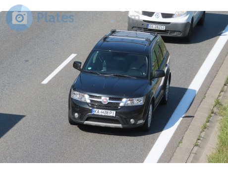 KA 4438 PI, FIAT Freemont