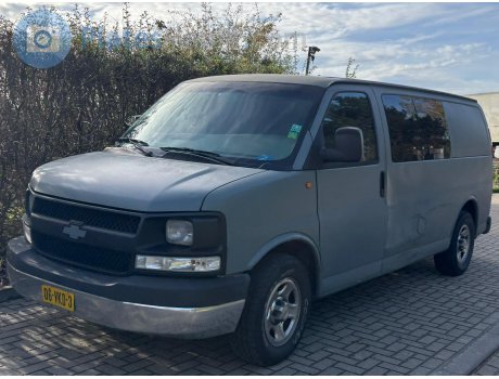 06-VKD-3, Chevrolet Express