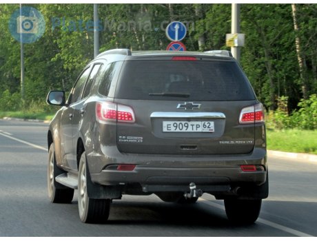 е909тр62, Chevrolet TrailBlazer