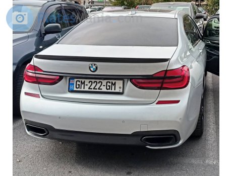 GM-222-GM, BMW 7 Series