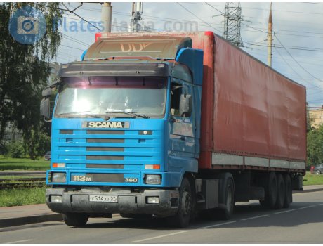 у514хт57, Scania III-Series