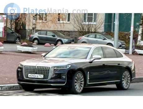 м592кв147, Hongqi H9