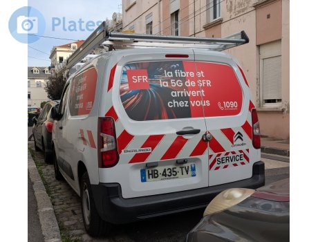 HB-435-TV, Citroёn Berlingo