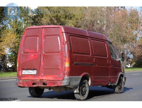 м019рк761, GAZ Соболь (Sobol)