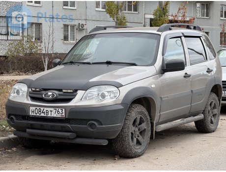 н084вт763, Lada (VAZ) 2123 Niva