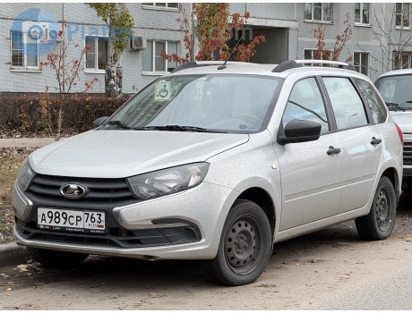 а989ср763, Lada (VAZ) 2194 Kalina/Granta