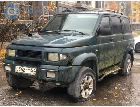 с362ст53, UAZ 3160 Симбир