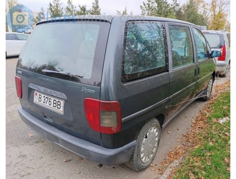 B 376 BB, FIAT Ulysse