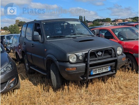 HB-058-HQ, Nissan Terrano II