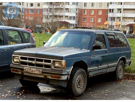 е235ву178, Chevrolet Blazer