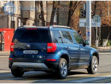 604 BAG 05, Skoda Yeti