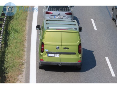 DX 74775, Volkswagen Transporter