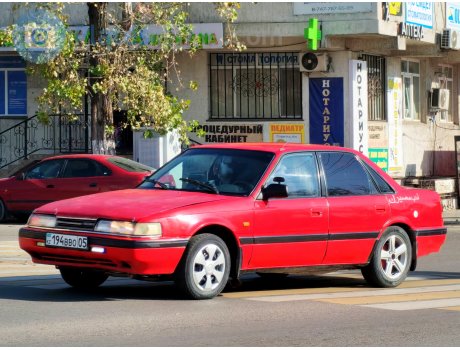 194 BBO 05, Mazda 626