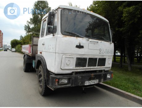 т747рм72, MAZ 5337