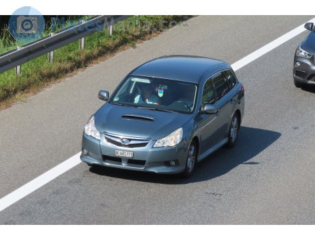 BE 481773, Subaru Legacy