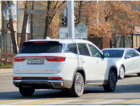 707 DMT 05, Jetour X90