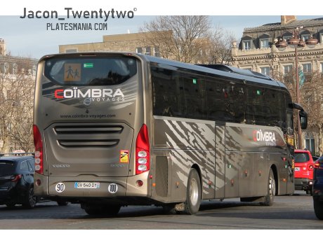 GV-540-DY, Volvo 9700