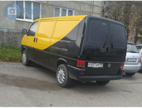 о657ам39, Volkswagen Transporter