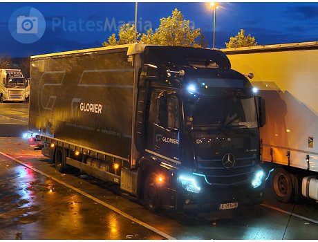 E 0516 HH, Mercedes-Benz Actros