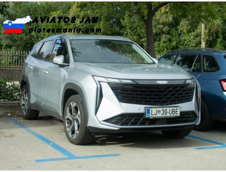 LJ 39-UBE, Geely Starray