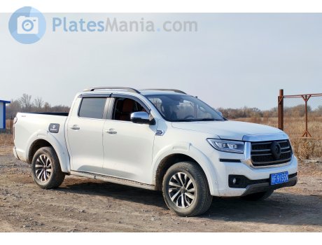 新F·9155N, Great Wall (GWM) Poer (Pao/P-Series/Ute)