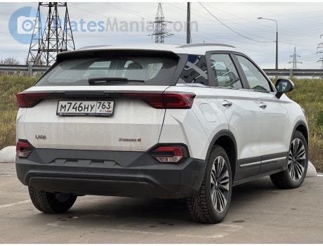 м746ну763, Lada (VAZ) X-Cross 5