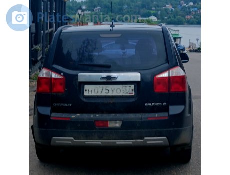 н075уо37, Chevrolet Orlando