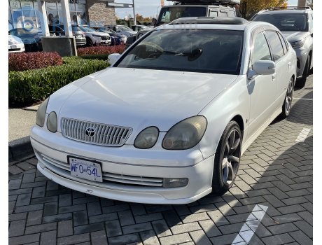 WF0-54L, Toyota Aristo