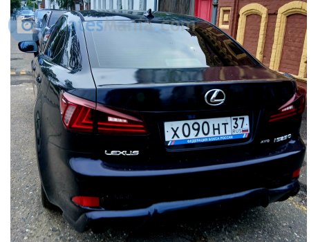 х090нт37, Lexus IS