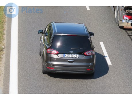 KGR 16040, Ford Galaxy