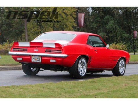 PJE5050, Chevrolet Camaro